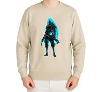 WriteFusion Naruto Shippuden Akatsuki Sasuke Itachi | Uzumaki Naruto Kyubi Modus Style IX Pull, Pierre naturelle, XXL