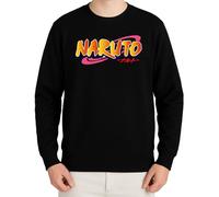 WriteFusion Naruto Shippuden Akatsuki Sasuke Itachi | Uzumaki Naruto Kyubi Modus Style XXII Pull, Noir , XL