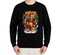 WriteFusion Naruto Shippuden Akatsuki Sasuke Itachi | Uzumaki Naruto Kyubi Modus Style XXVI Pull Noir S