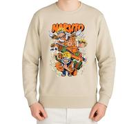 WriteFusion Naruto Shippuden Akatsuki Sasuke Itachi | Uzumaki Naruto Kyubi Modus Style XXVII Pull, Pierre naturelle, XXL