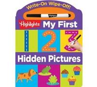 WriteOn WipeOff My First 123 Hidden Pictures by Highlights Highlights (Auteur)