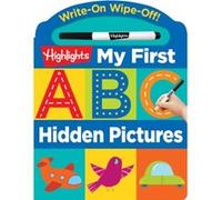 Writeon Wipeoff My First ABC Hidden Pictures by Highlights Highlights (Auteur)