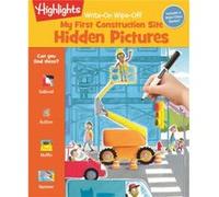 WriteOn WipeOff My First Construction Site by Highlights Highlights (Auteur)