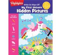 WriteOn WipeOff My First Unicorn Hidden Pictures by Highlights Highlights (Auteur)