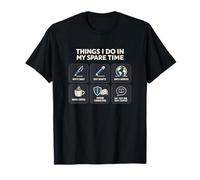 Writer Things I Do in My Spare Time Creative Writing Auteur T-Shirt
