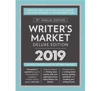 Writers Market Deluxe Edition 2019 by Robert Lee Brewer Inconnu (Auteur)