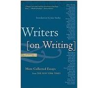 Writers on Writing New York Times (Auteur)