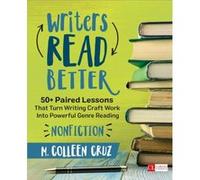 Writers Read Better Nonfiction by M. Colleen Cruz Unknown (Auteur)