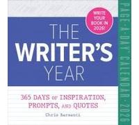 Writer's Year Page-A-Day® Calendar 2026