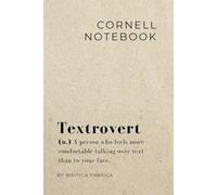 Writica Fabrica - Sarcastic Cornell Notes - For People Who Take Notes but Never Read Them: Get Organized (or at least pretend to). A Bullet Journal With Sarcastic Humor - Perfect Funny Gift