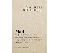 Writica Fabrica - Sarcastic Cornell Notes - For People Who Take Notes but Never Read Them: Get Organized (or at least pretend to). A Bullet Journal With Sarcastic Humor - Perfect Funny Gift.