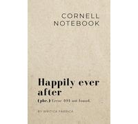Writica Fabrica - Sarcastic Cornell Notes - For People Who Take Notes but Never Read Them: Get Organized (or at least pretend to). A Bullet Journal With Sarcastic Humor - Perfect Funny Gift