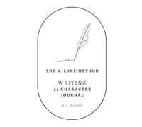 Writing - 25 Character Journal - The Milone Method