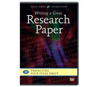 Writing a Great Research Paper: Perfecting Your Final Draft
