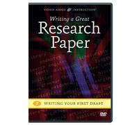 Writing a Great Research Paper: Writing Your First Draft