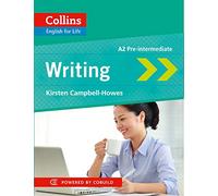 Collins – Écriture : A2 Pré-intermédiaire