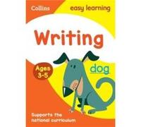 Writing Ages 3-5 Collins Easy Learning, (Auteur)