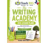 Writing an ECR Essay: 6th Grade Daily Lesson Plans