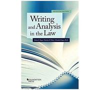 Writing And Analysis In The Law