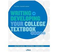 Writing And Developing Your College Textbook