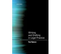Writing And Drafting In Legal Practice