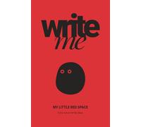 Writing and Drawing Notebook in Red: Notebook for Thoughts, Sketches and Ideas