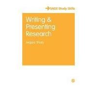 Writing And Presenting Research
