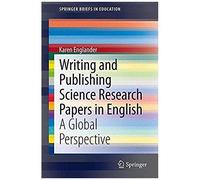 Writing And Publishing Science Research Papers In English