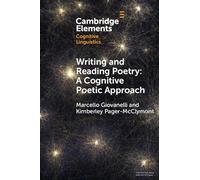 Writing and Reading Poetry: A Cognitive Poetic Approach – Cambridge University Press