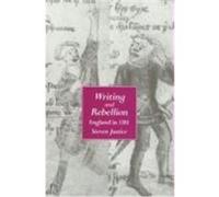 Writing and Rebellion, The New Historicism: Studies in Cultural Poetics Steven Justice (Auteur)