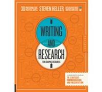 Writing and Research for Graphic Designers A Designers Manual to Strategic Communication and Presentation by Steven Heller Steven Heller (Auteur)