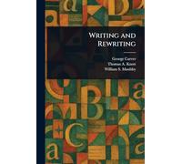 Writing and Rewriting
