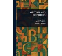 Writing and Rewriting