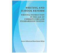 Writing And School Reform