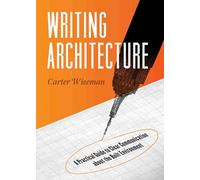 Writing Architecture