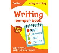 Inconnu – Writing Bumper Book Ages 3-5 – Collins Easy Learning – Broché
