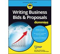 Writing Business Bids & Proposals for Dummies