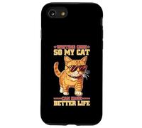 Writing Code So My Cat Can Have Better Life Coque pour iPhone SE (2020) / 7/8