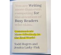 Writing For Busy Readers