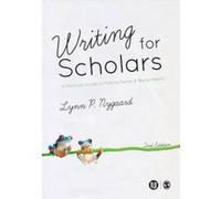 Writing for Scholars: A Practical Guide to Making Sense & Being Heard - [Version Originale] Inconnu (Auteur)