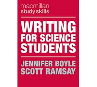 Writing for Science Students
