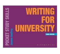 Writing for University by Godfrey & Dr Jeanne Teaching Fellow in EAP & University of Leeds & UK Godfrey Dr Jeanne Teaching Fellow in EAP University of Leeds UK (Auteur)