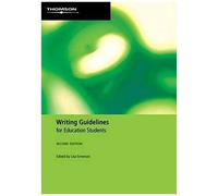 Writing Guidelines For Education Students