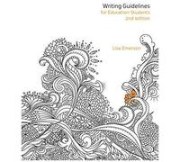 Writing Guidelines For Education Students