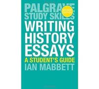 Writing History Essays (Palgrave Study Skills) - [Version Originale] Inconnu (Auteur)