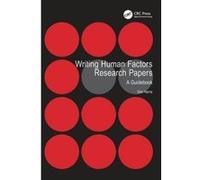 Writing Human Factors Research Papers - [Version Originale] Inconnu (Auteur)