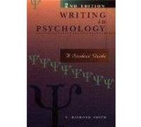 Writing in Psychology by T. Raymond Smyth Paperback Book Raymond T. Smyth (Auteur)