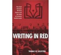 Writing in Red by Thomas W. Author Goldstein Unknown (Auteur)