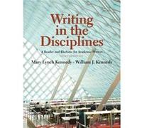 Writing in the Disciplines by William Kennedy Paperback Book William Kennedy (Auteur)
