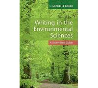 Writing In The Environmental Sciences